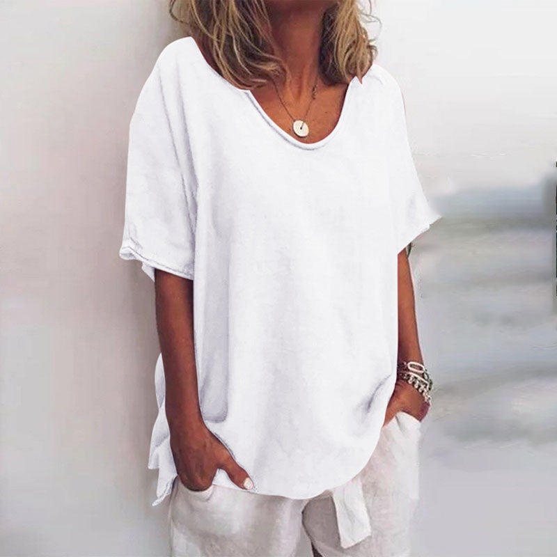 Courtney™ | Irene Soft Drape Everyday Top