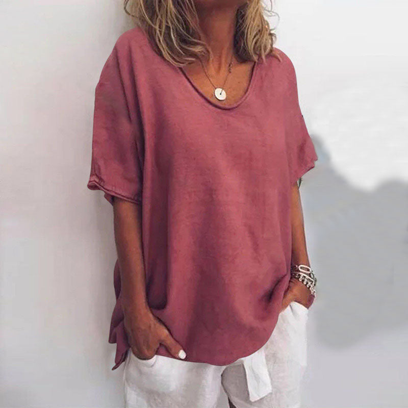 Courtney™ | Irene Soft Drape Everyday Top