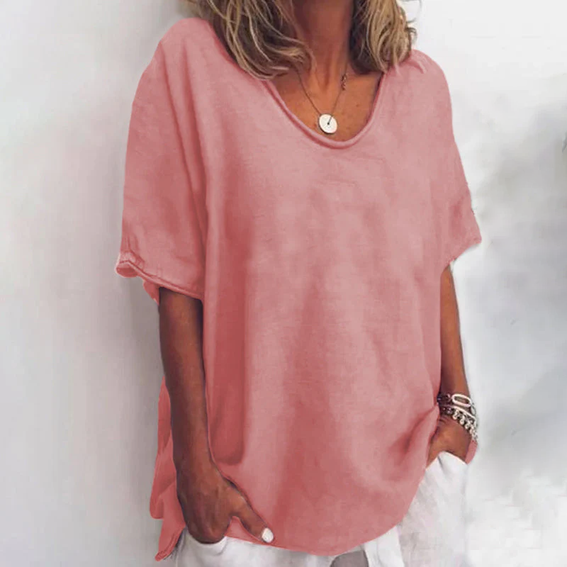 Courtney™ | Irene Soft Drape Everyday Top