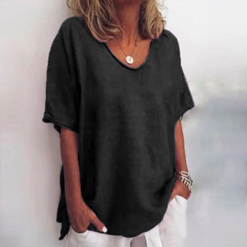 Courtney™ | Irene Soft Drape Everyday Top
