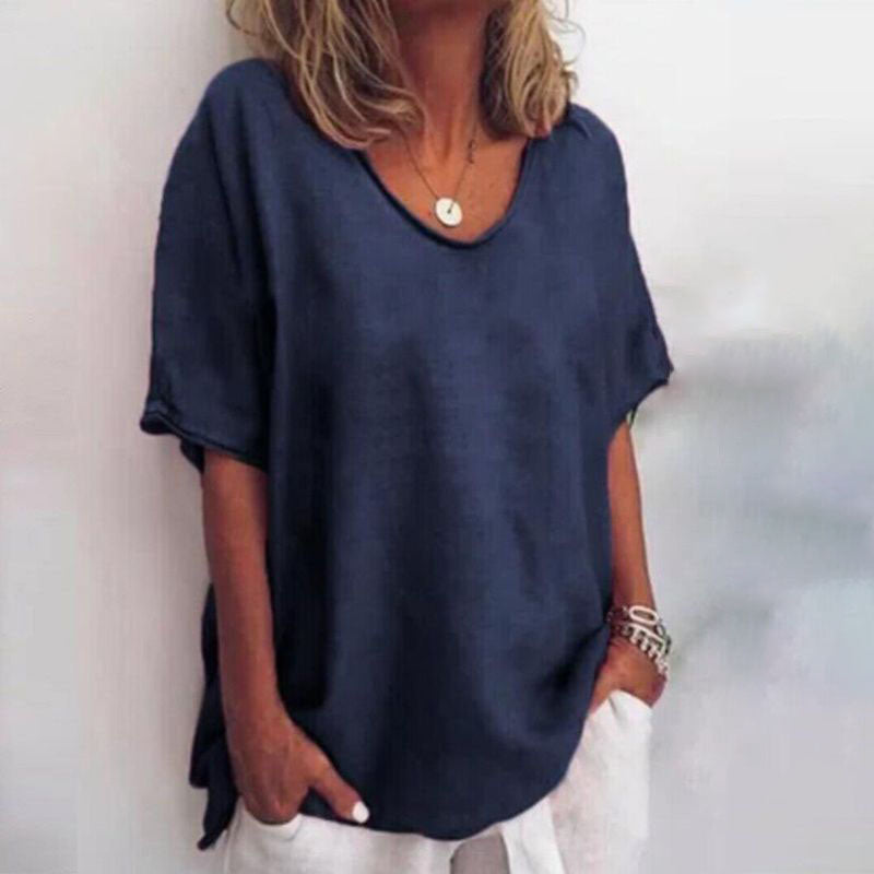 Courtney™ | Irene Soft Drape Everyday Top