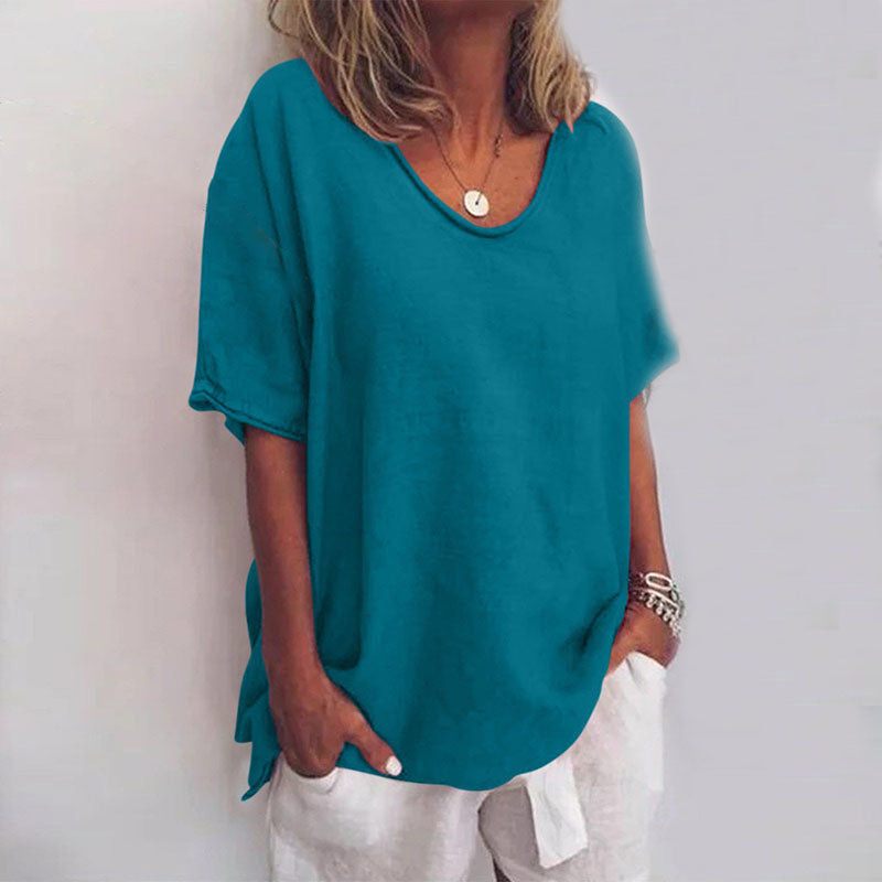 Courtney™ | Irene Soft Drape Everyday Top