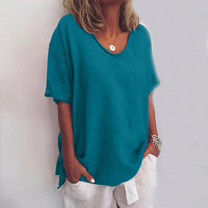 Courtney™ | Irene Soft Drape Everyday Top