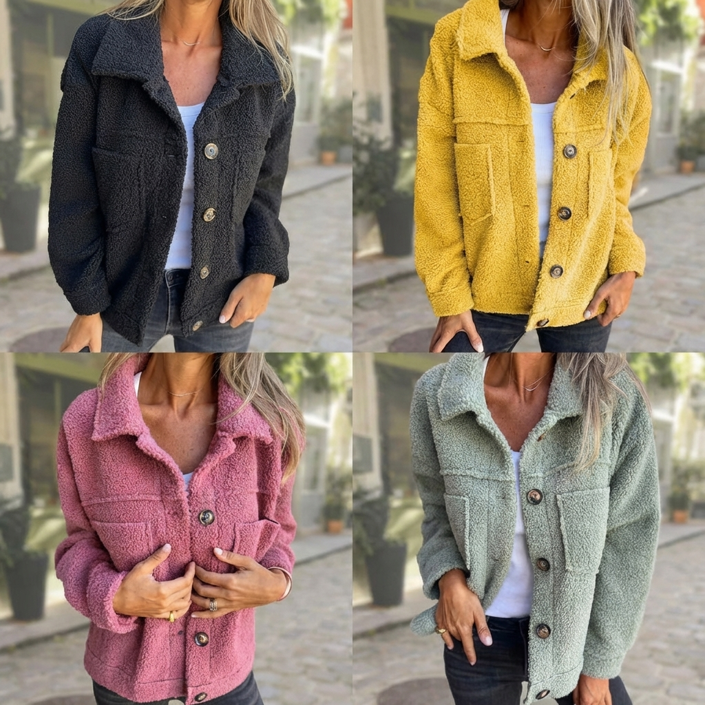 Penelope™ | Cozy Women's Jacket