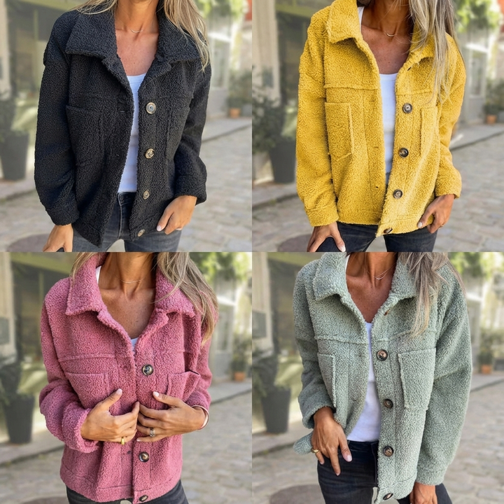 Penelope™ | Cozy Women's Jacket