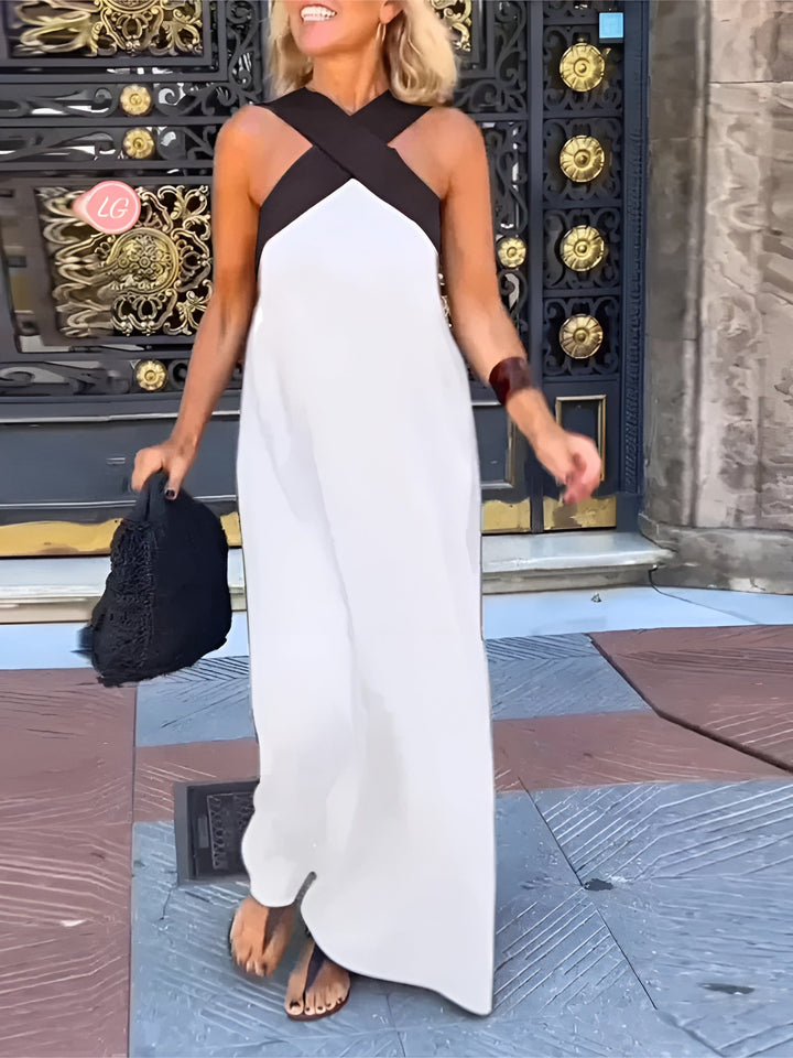 Maude™ | Keira Breathable Crossed Maxi Dress