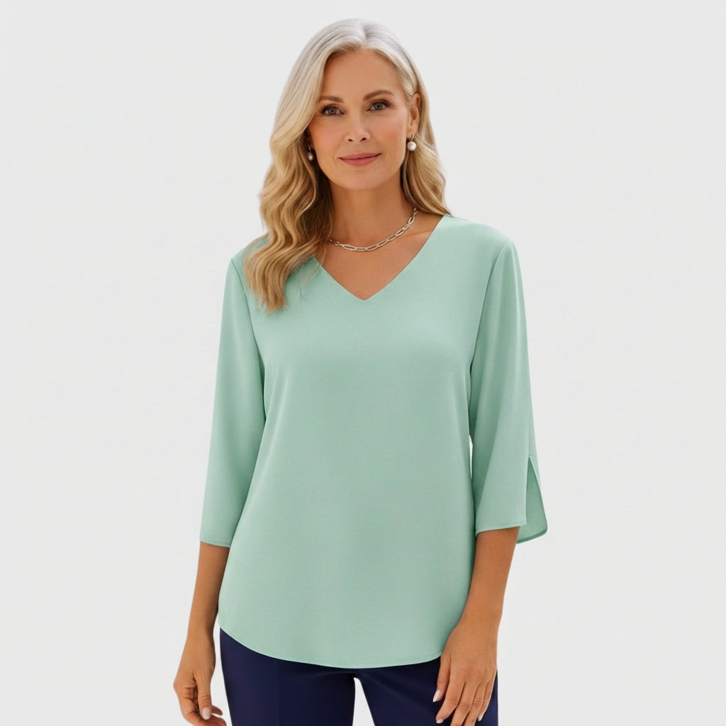 Alyssa™ | Karen Elegant Blouse