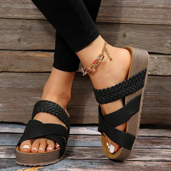Addison™ | Ruby Orthopedic Sandals