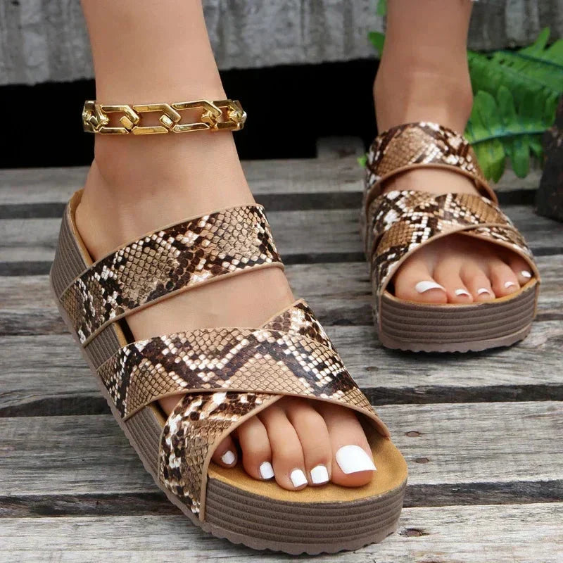 Addison™ | Ruby Orthopedic Sandals