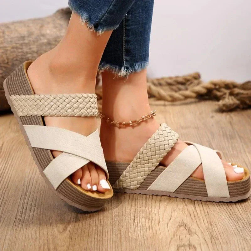 Addison™ | Ruby Orthopedic Sandals