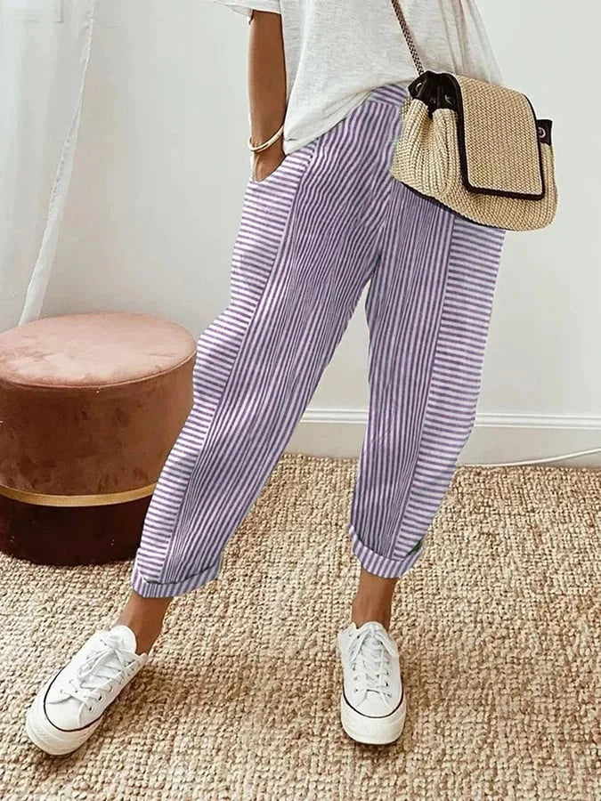 Julien™ | Striped Lily Pants