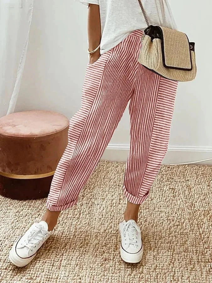 Julien™ | Striped Lily Pants