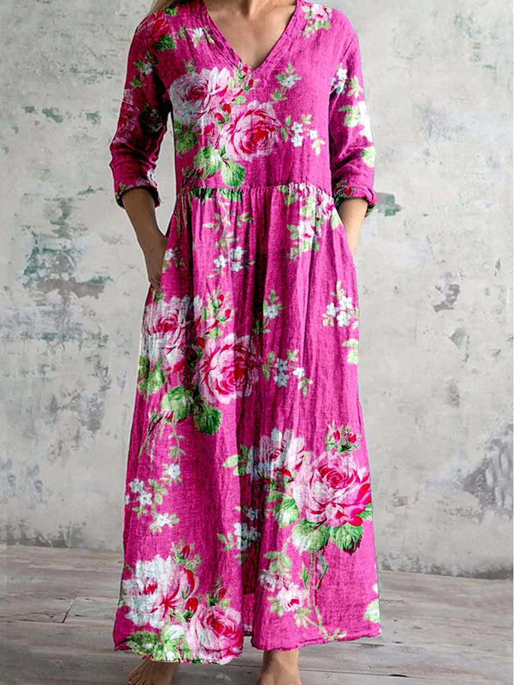 Lauren™ | Rosemary Bold Blossom Dress