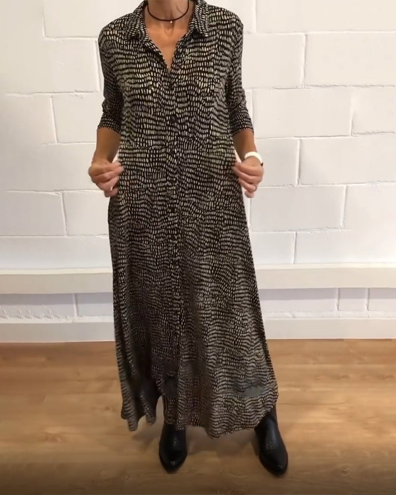 Isabella™ | Emmy Relaxed Maxi Dress
