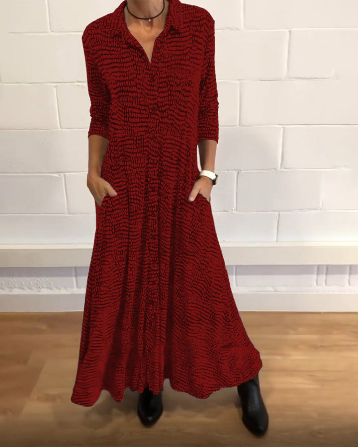 Isabella™ | Emmy Relaxed Maxi Dress