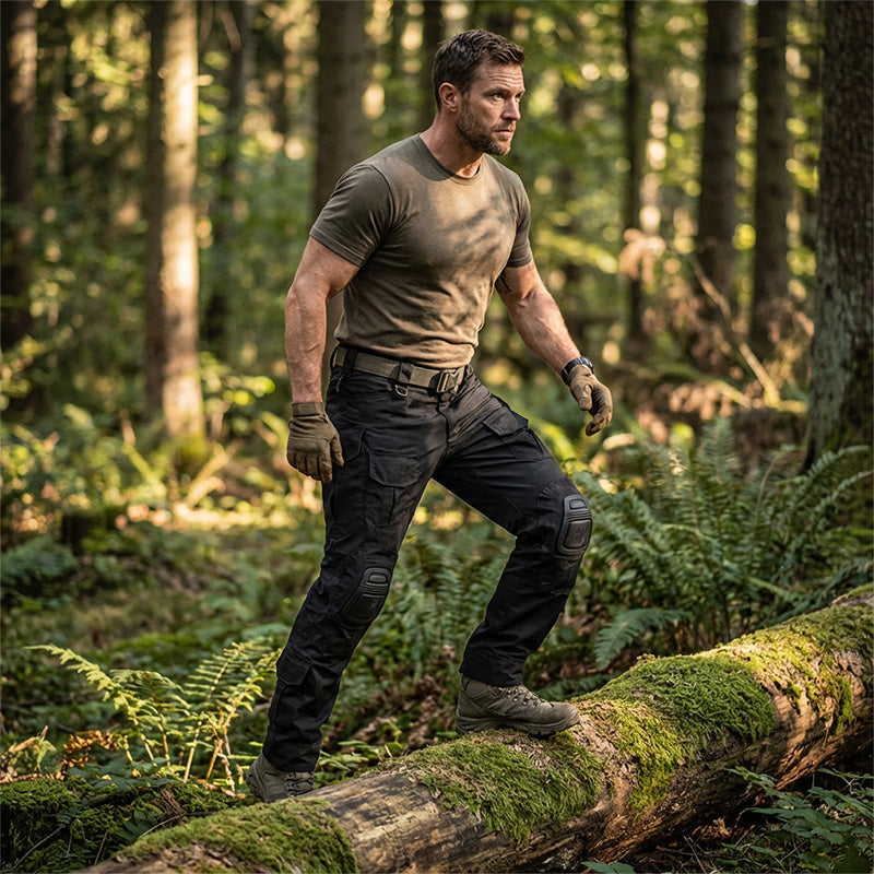 Riley™ | Cargo Pants With Kneepads