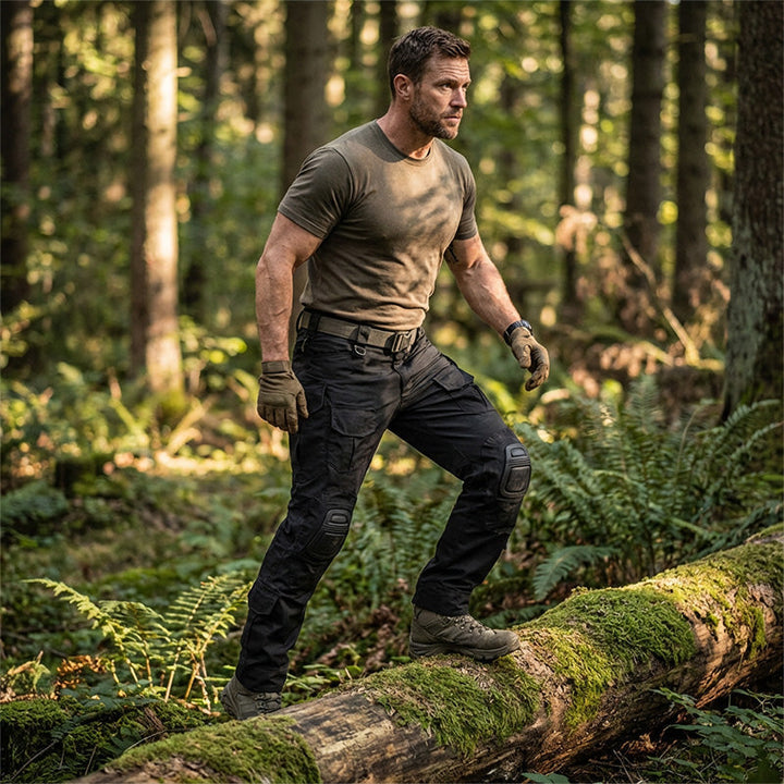 Riley™ | Cargo Pants With Kneepads