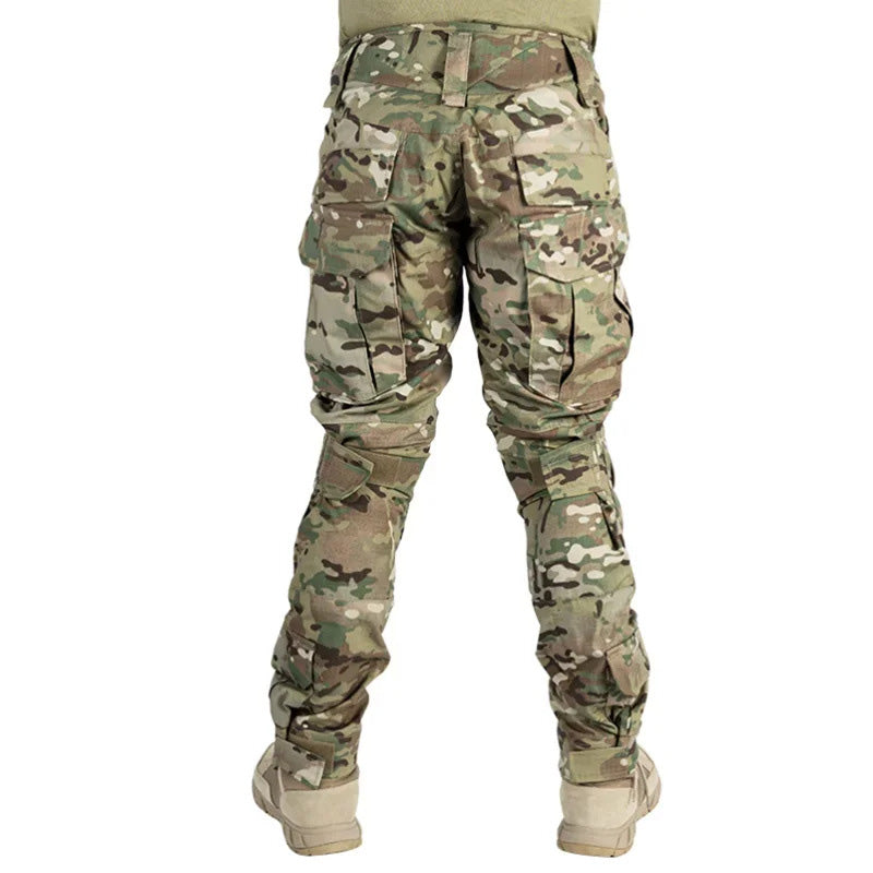 Riley™ | Cargo Pants With Kneepads
