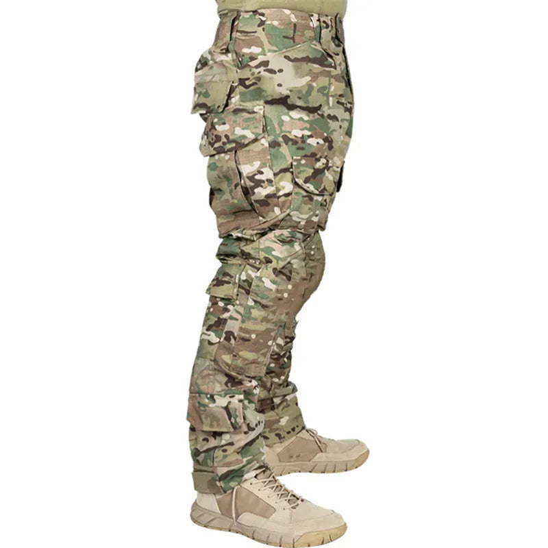 Riley™ | Cargo Pants With Kneepads