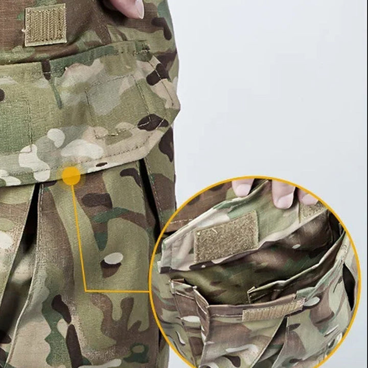 Riley™ | Cargo Pants With Kneepads