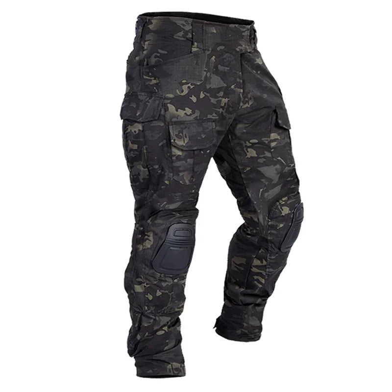 Riley™ | Cargo Pants With Kneepads