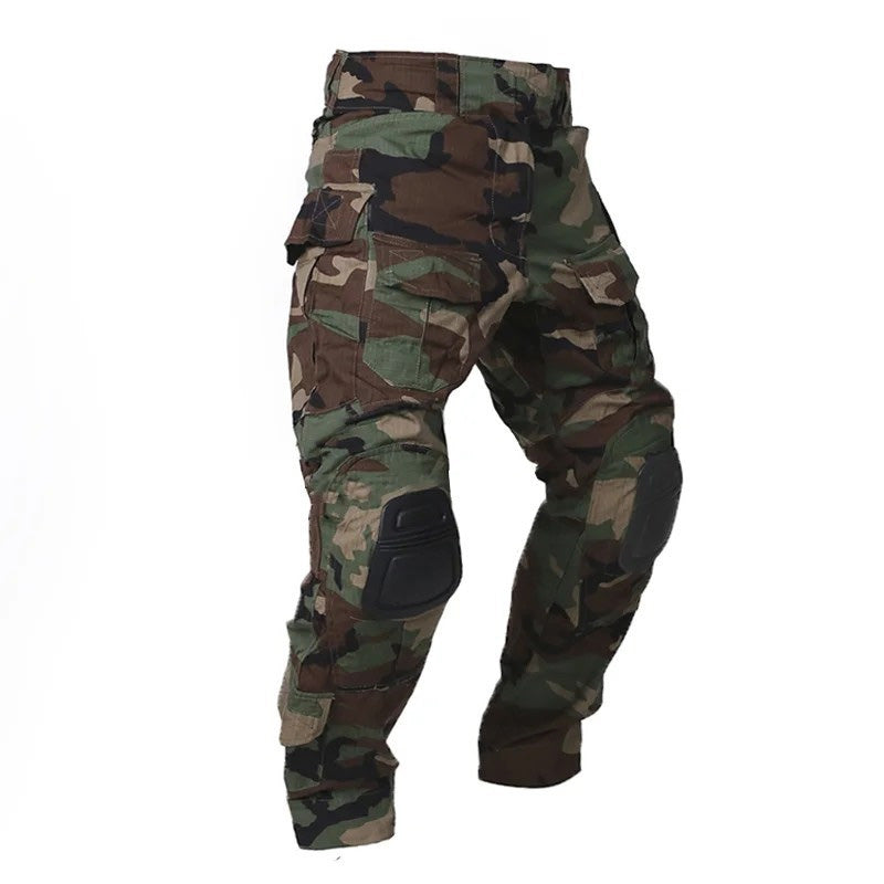 Riley™ | Cargo Pants With Kneepads