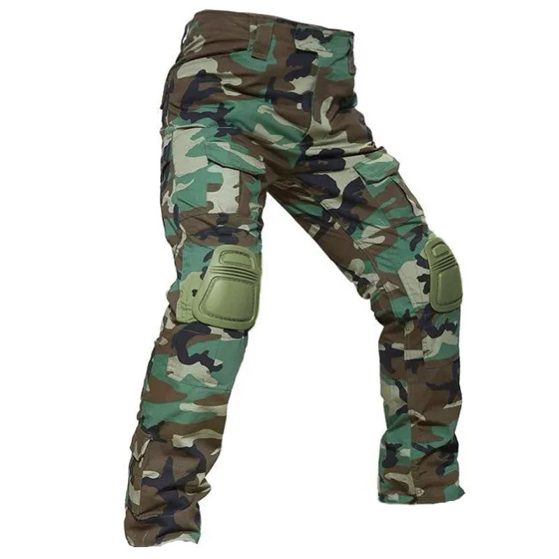 Riley™ | Cargo Pants With Kneepads