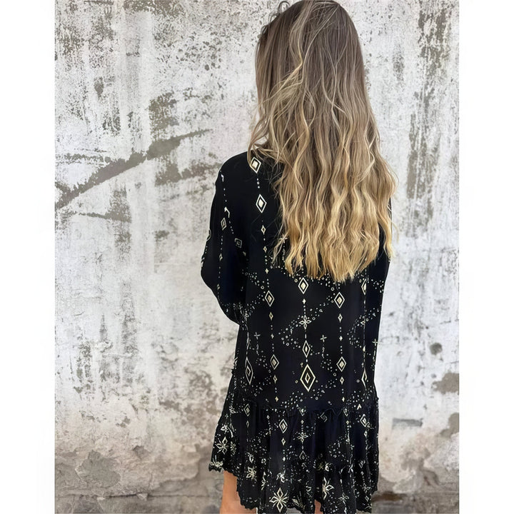 Chloe™ | Zaya Boho Gilded Dress
